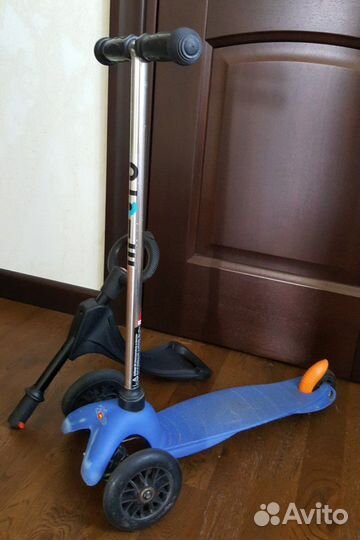 Самокат Micro Mini 3 в 1