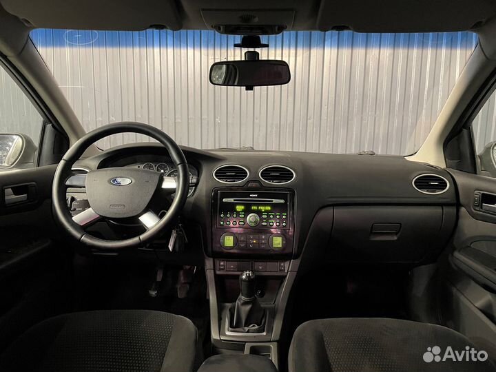 Ford Focus 1.8 МТ, 2006, 266 767 км
