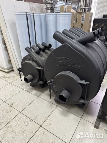 Отопительная печь длительного горения Буран-Лайт