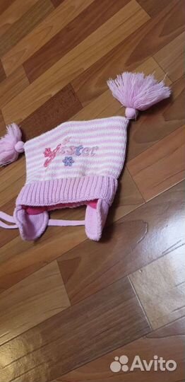 Шапка для девочки