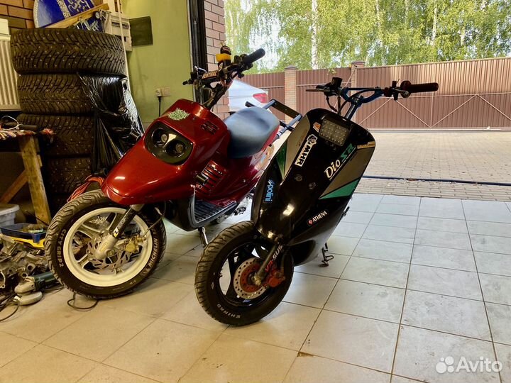 Honda dio sr25