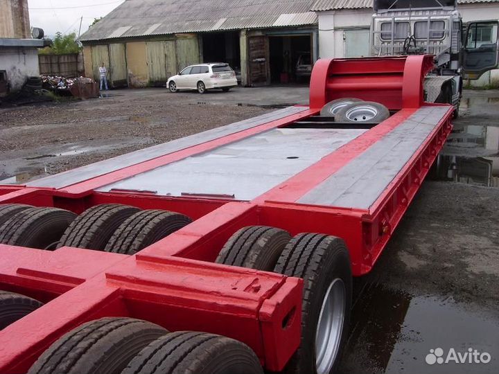 Настил на трал