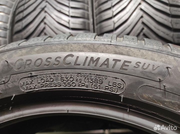 Michelin CrossClimate SUV 215/50 R18 92W