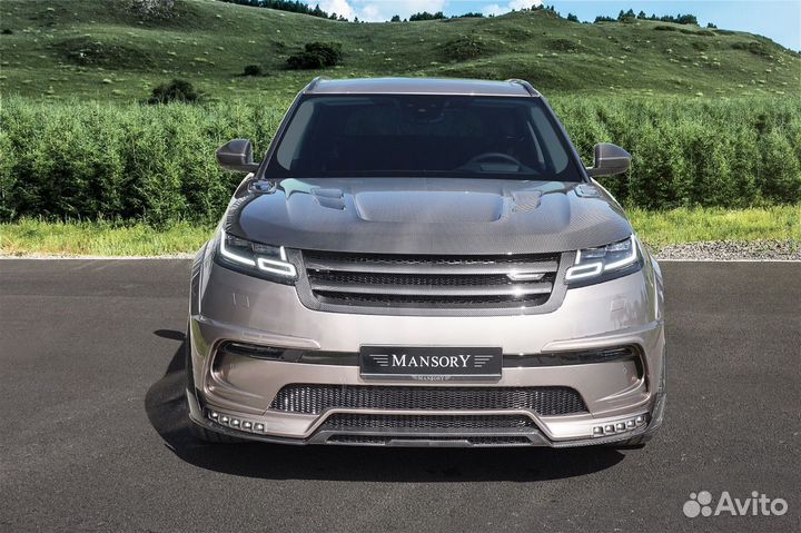 Обвес Mansory на Land Rover Velar