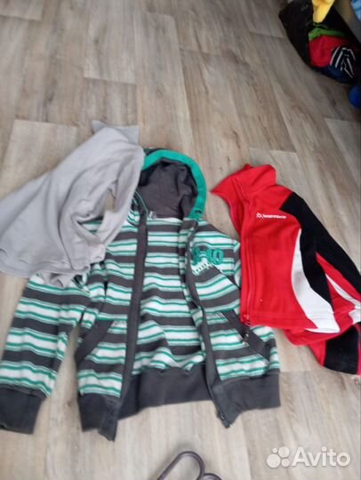 Вещи пакетом для мальчика