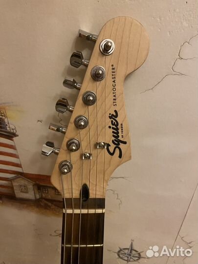 Электрогитара fender squier bullet Stratocaster