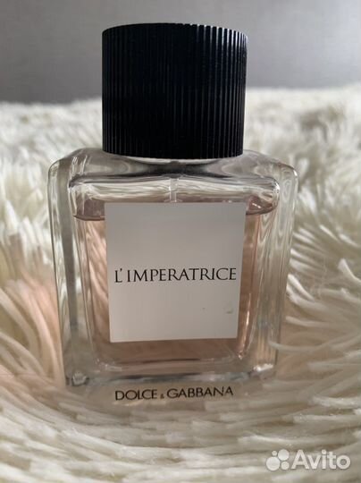Духи dolce&gabbana L'Imperatrice