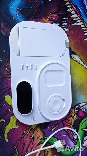 Док станция для беспроводной зарядки