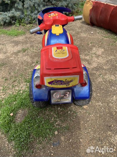 Мотоцикл для ребёнка