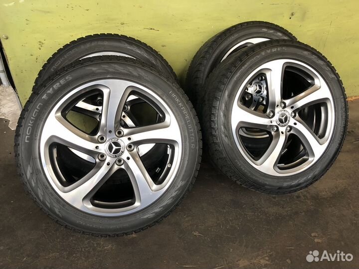 Оригинальные колеса Мерседес (W213,W238)