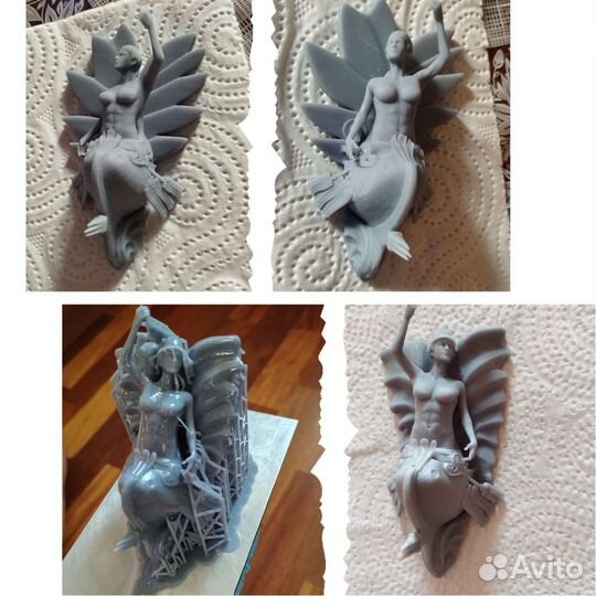 Печать на 3D принтере, моделирование, мелкосерийка