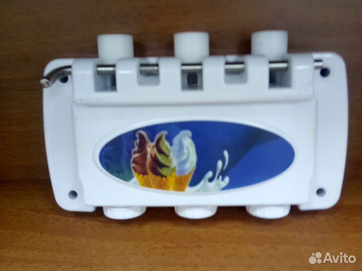 Блок раздачи фризера (ап-ат для мягкого мороженого