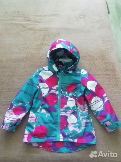 Ветровка для девочки 110