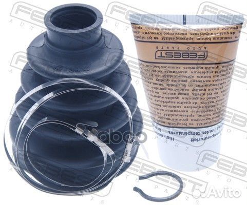 Пыльник шрус внутренний (82X106X28) комплект CH