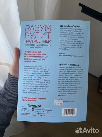 «Разум рулит настроением» Гринбергер, Падески