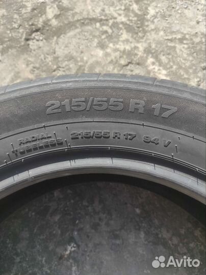 Continental ContiPremiumContact 2 215/55 R17