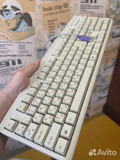 Клавиатура rainbow разъем ps2