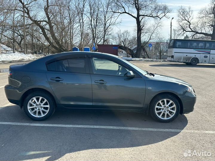 Mazda 3 1.6 МТ, 2008, 318 000 км