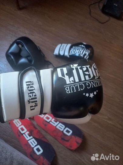 Экипировка для тайского бокса