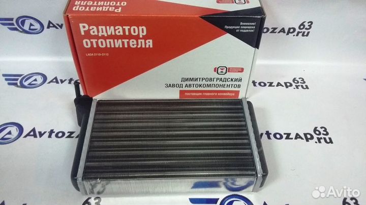 Радиатор отопителя на ваз 2110 старого образца