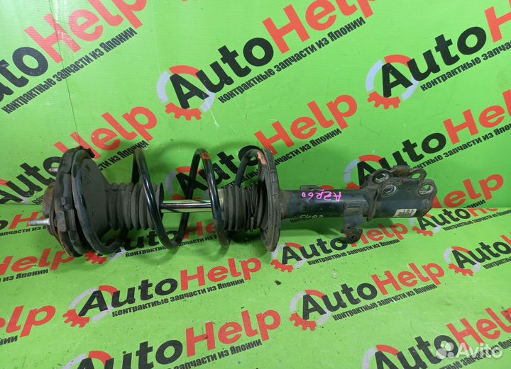 Стойка toyota noah AZR60G передняя левая