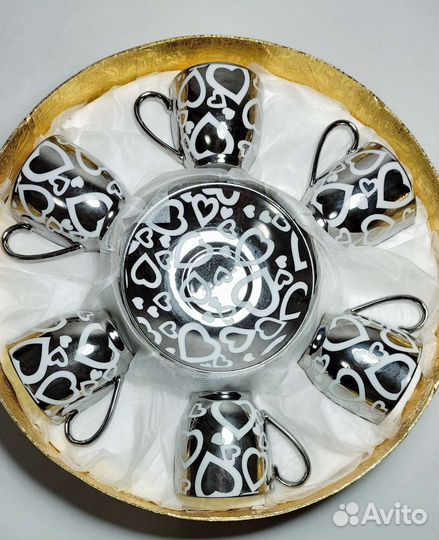 Кофейный набор /новый / фарфор