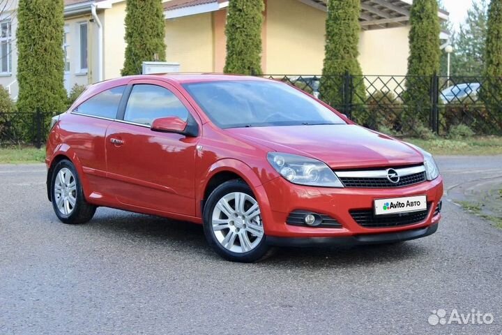 Opel Astra GTC 1.8 AT, 2007, 211 000 км