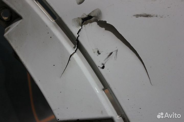 Бампер задний - Ford Explorer 5