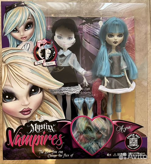 Куклы Mystixx Vampires с одеждой