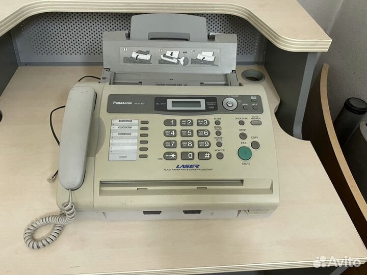 Факс Panasonic KX-FL403RU