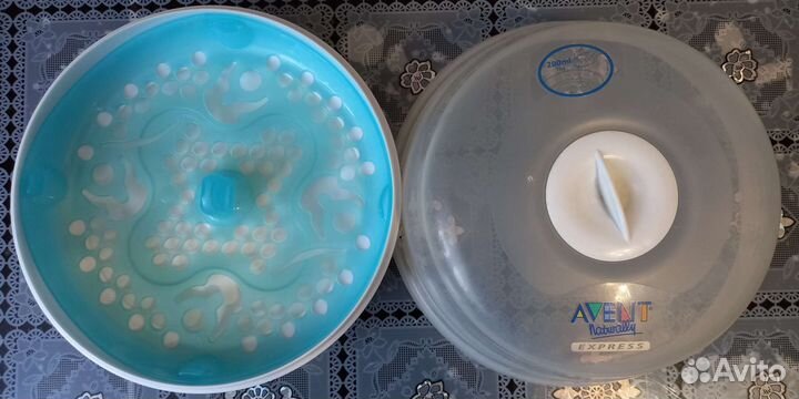 Молокоотсос электрический + стерилизатор avent