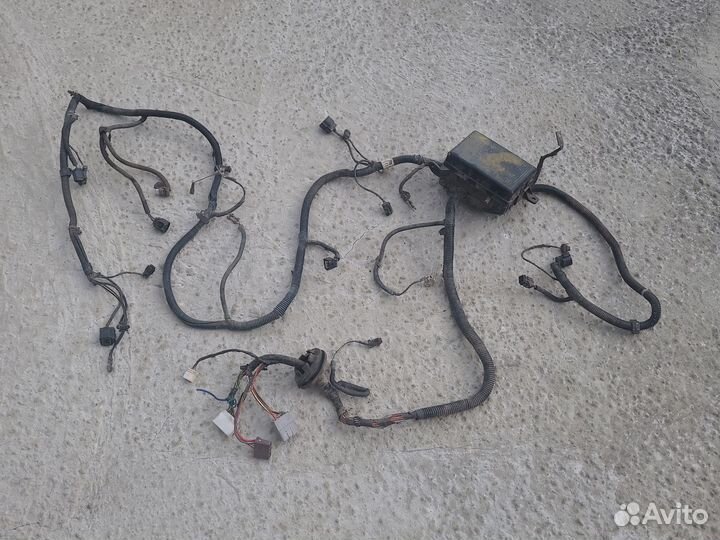 Блок предохранителей Chevrolet Lanos 1.5л