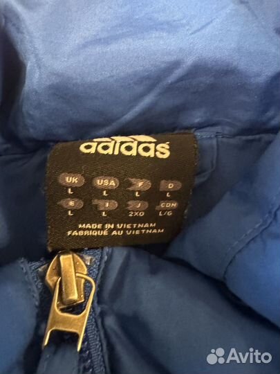 Пуховик Adidas 52-54