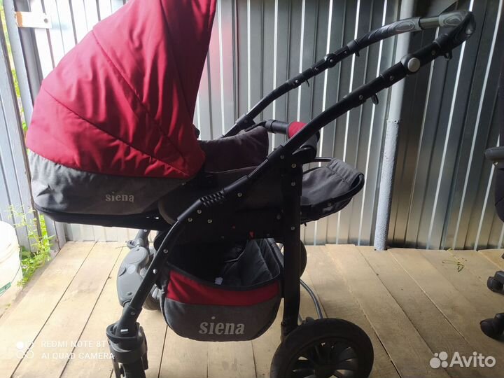 Коляска 3в1