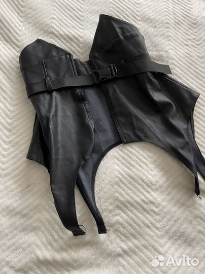 Пояс корсет кожанный женский