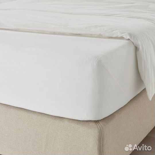 Простынь на резинке IKEA