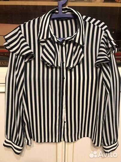 Женская рубашка- блузон