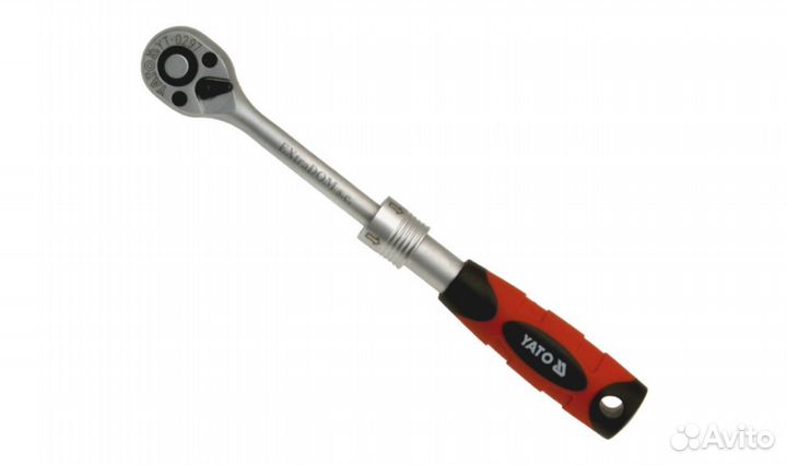 Трещотка телескоп 1/4