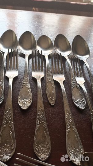 Мельхиоровые ложки