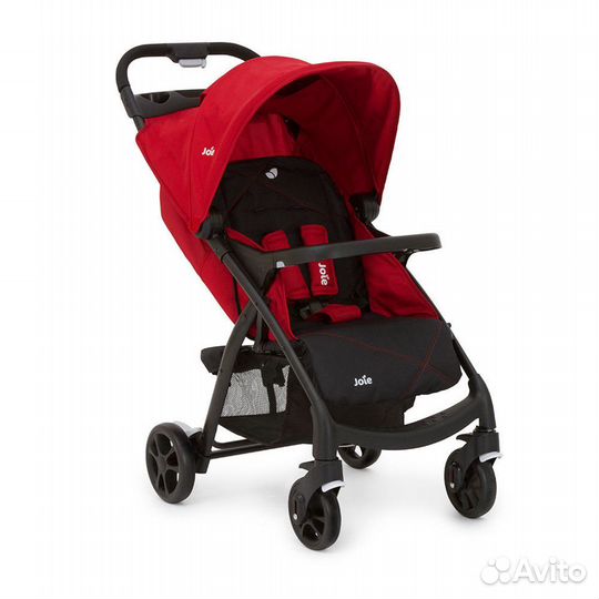 Коляска Joie Muze LX Cherry от 0 до 4 лет прогулоч
