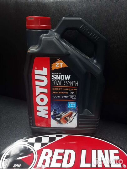 Масло Motul Snowpower Synth 2T 4Л