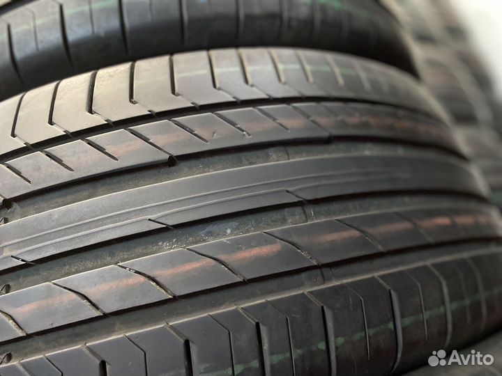 Continental ContiSportContact 5 235/55 R19 и 255/50 R19