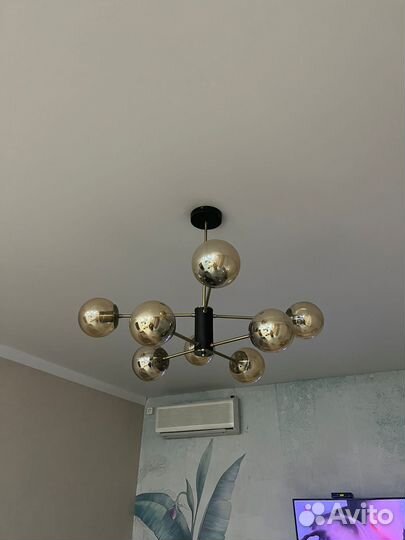 Люстра потолочная