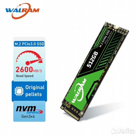Ssd m2 nvme 1tb