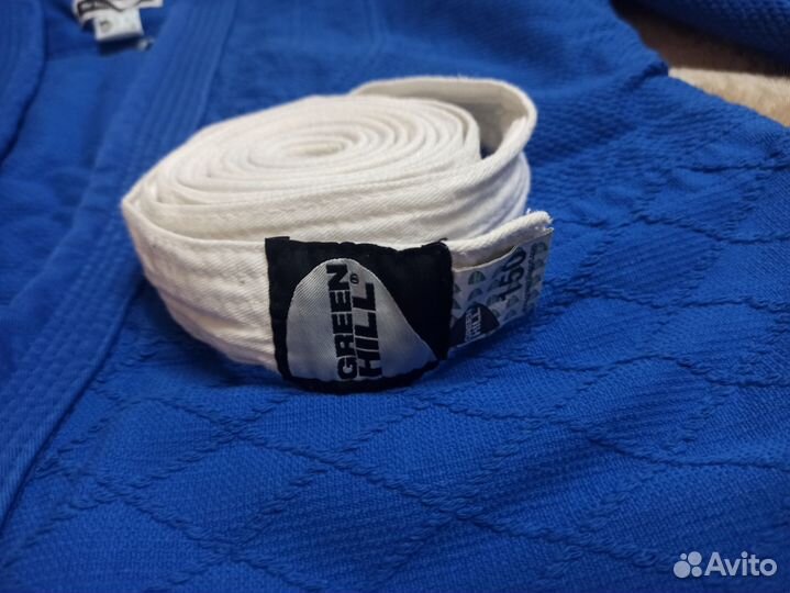 Дзюдоги кимоно Green hill рост 150 лучше на 140