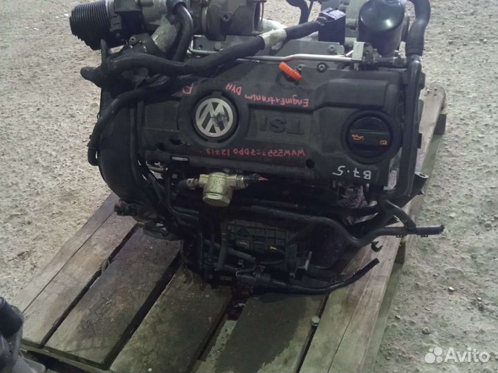 Двигатель 1.4 turbo cax skoda octavia a5