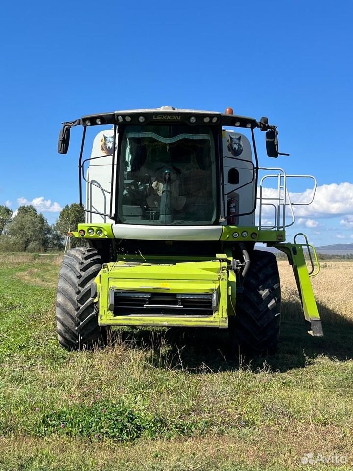 Комбайн Claas Lexion, 2017