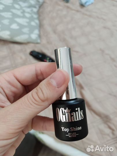 Цветная база для ногтей