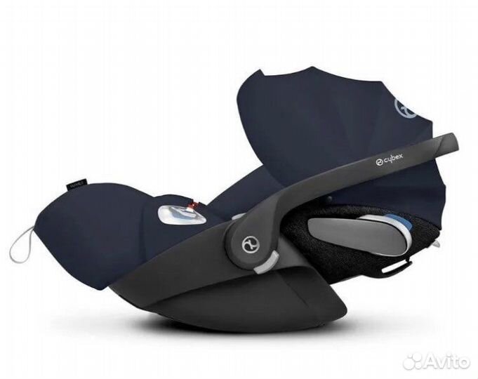 Автолюлька cybex cloud z i size plus