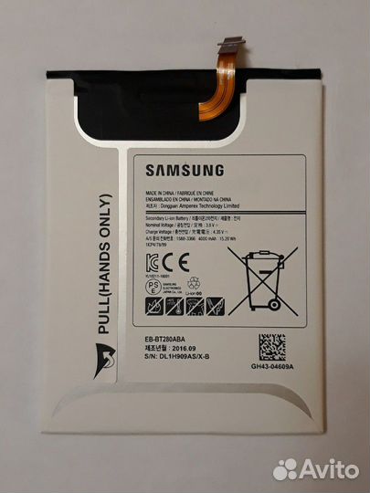 Аккум. Samsung EB-BT280abe для планшета